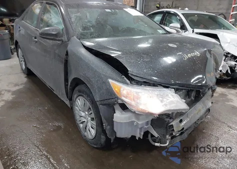 2012 Toyota Camry Le z USA, uszkodzony, nr VIN 4T4BF1FK3CR166839